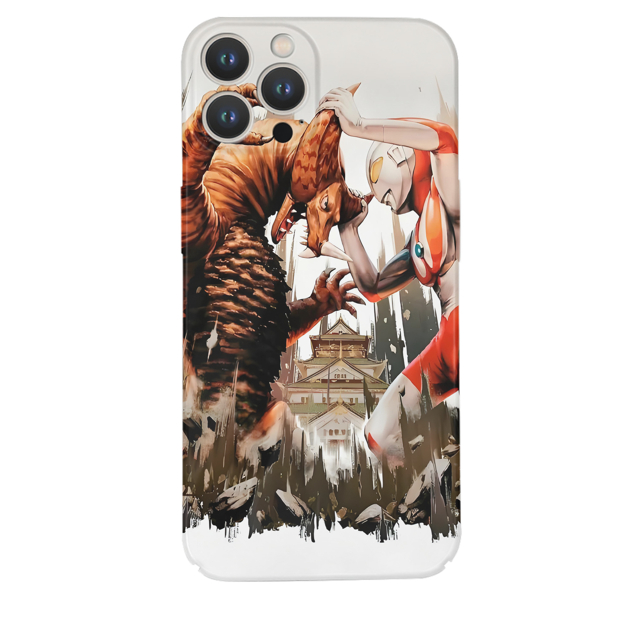 （画像用） ウルトラマン Ultraman 【iPhone 14シリーズ対応】ハードケース